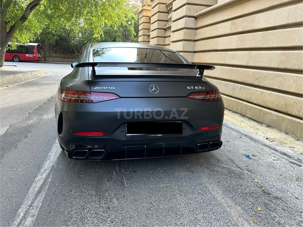 Mercedes AMG GT 63 S 4MATIC+