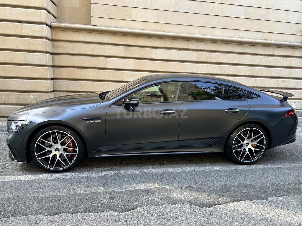 Mercedes AMG GT 63 S 4MATIC+