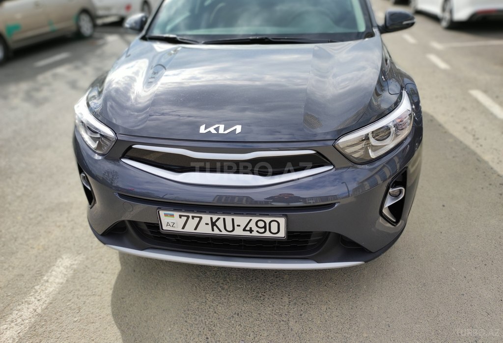 Kia Stonic, 1.4 L, 2023 il, 8 800 km Bakı almaq - qiyməti 33 000 AZN ...