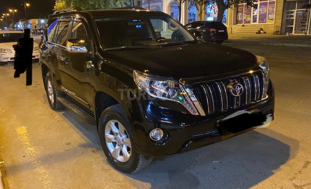 Toyota Land Cruiser Prado