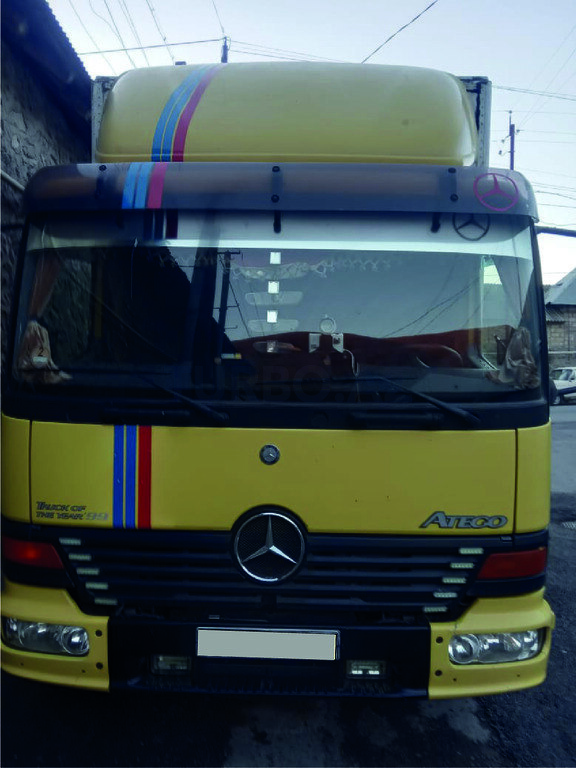 Mercedes Atego 815