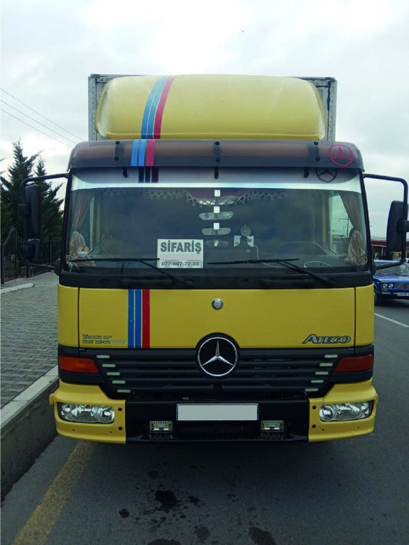 Mercedes Atego 815