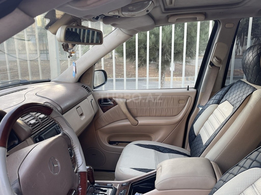 320 Ml Label Mercedes ML 320 4MATIC, 3.2 L, 2002 il, 315 727 km Bakı almaq - qiyməti ...