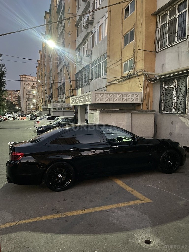 BMW 528, 2.0 L, 2015 il, 112 000 km Bakı almaq qiyməti 24 900 USD