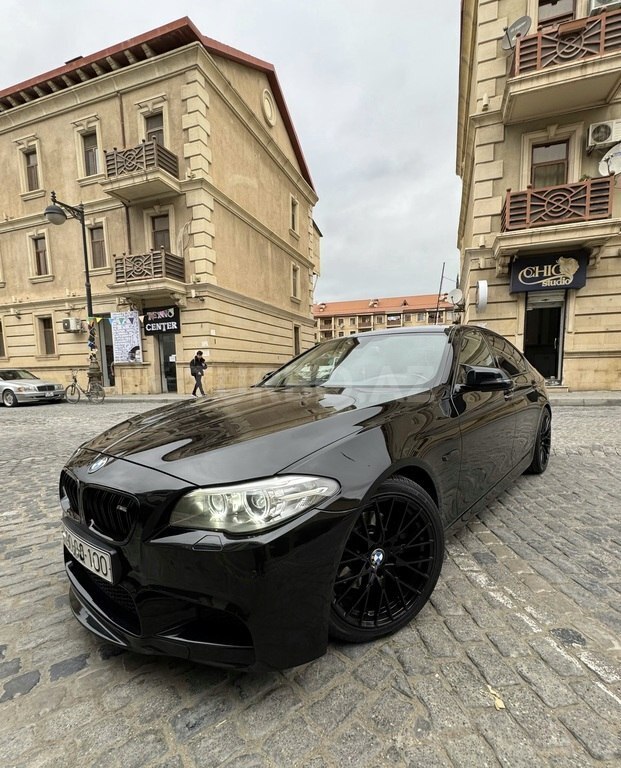 BMW 528, 2.0 L, 2015 il, 112 000 km Bakı almaq qiyməti 24 900 USD