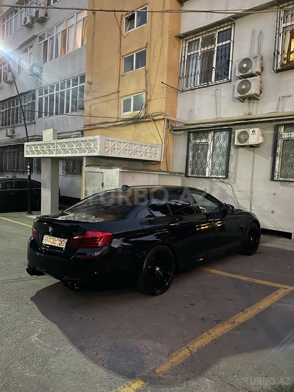 BMW 528, 2.0 L, 2015 il, 112 000 km Bakı almaq qiyməti 24 900 USD