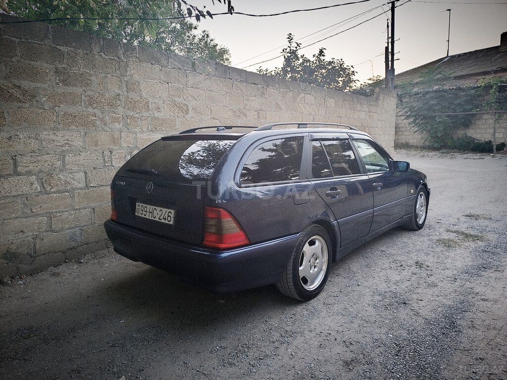 Mercedes C 240, 2.4 L, 1999 Il, 410 000 Km Sumqayıt Almaq - Qiyməti 10 ...