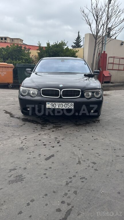 BMW 745, 4.4 L, 2002 il, 300 000 km Bakı almaq - qiyməti 2 500 AZN ...