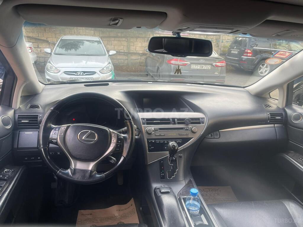 Lexus RX 350, 3.5 L, 2013 il, 165 000 km Bakı almaq - qiyməti 25 500 ...