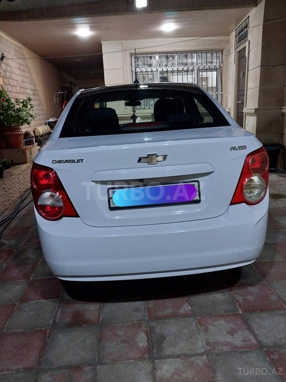 Chevrolet Aveo 1 4 L 2012 il 189 609 km Bakı almaq qiyməti 13 500 AZN Turbo Az