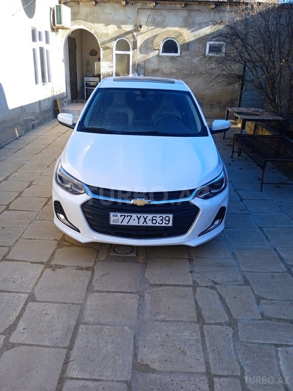 Chevrolet Onix L Il Km Bak Almaq Qiym Ti