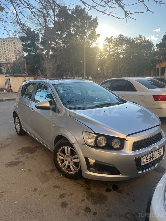 Chevrolet Aveo 1 4 L 2012 il 90 021 km Bakı almaq qiyməti 12 000