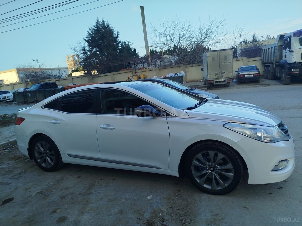 Hyundai Azera, 2.4 L, 2012 il, 196 293 km Bakı almaq - qiyməti 10 000 ...