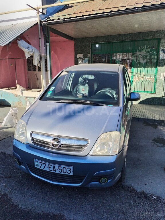 Opel Meriva, 1.4 L, 2006 il, 290 248 km Quba almaq - qiyməti 9 000 AZN ...