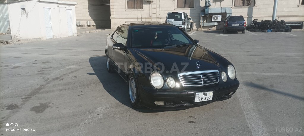 Mercedes CLK 200, 2.0 L, 1999 il, 295 095 km Bakı almaq - qiyməti 8 300 ...