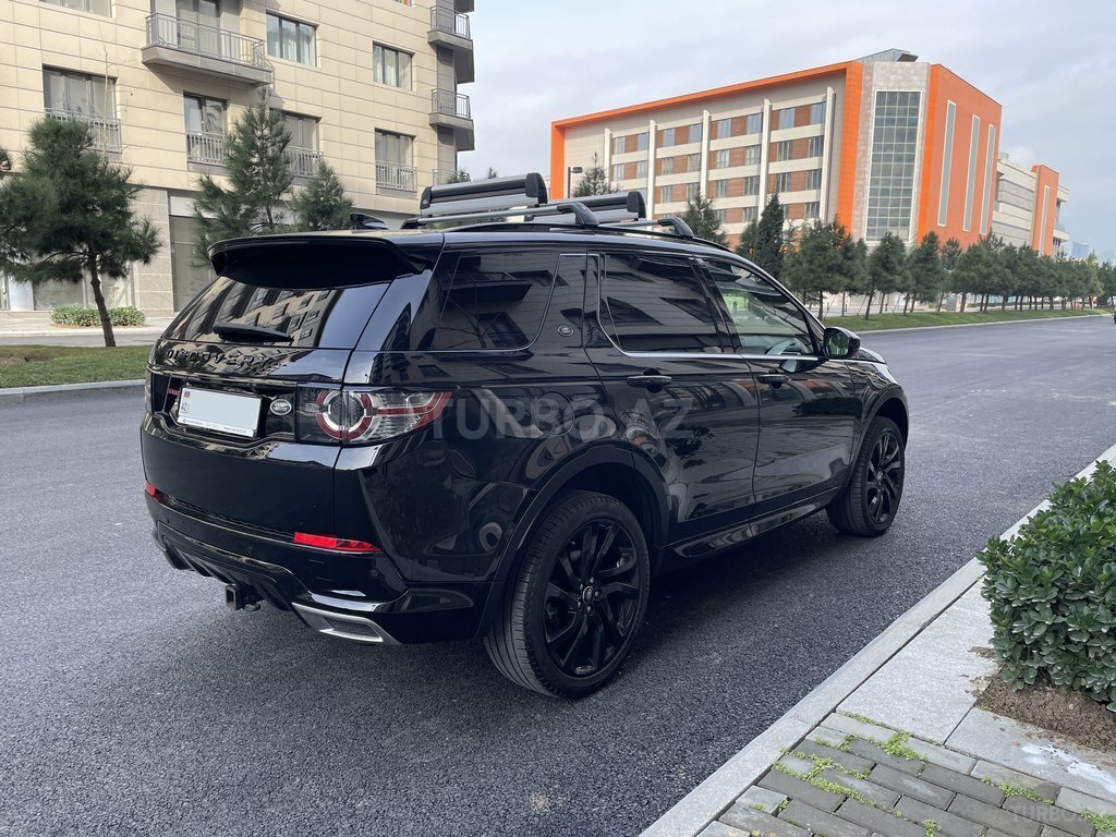 Land Rover Discovery Sport