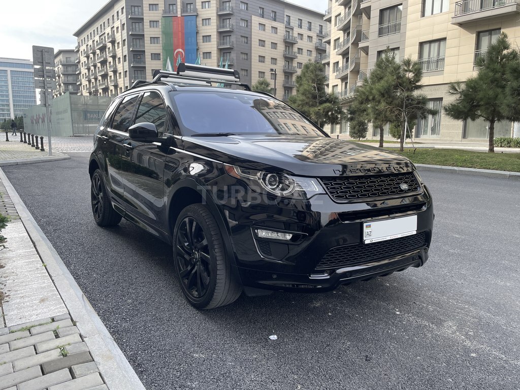 Land Rover Discovery Sport