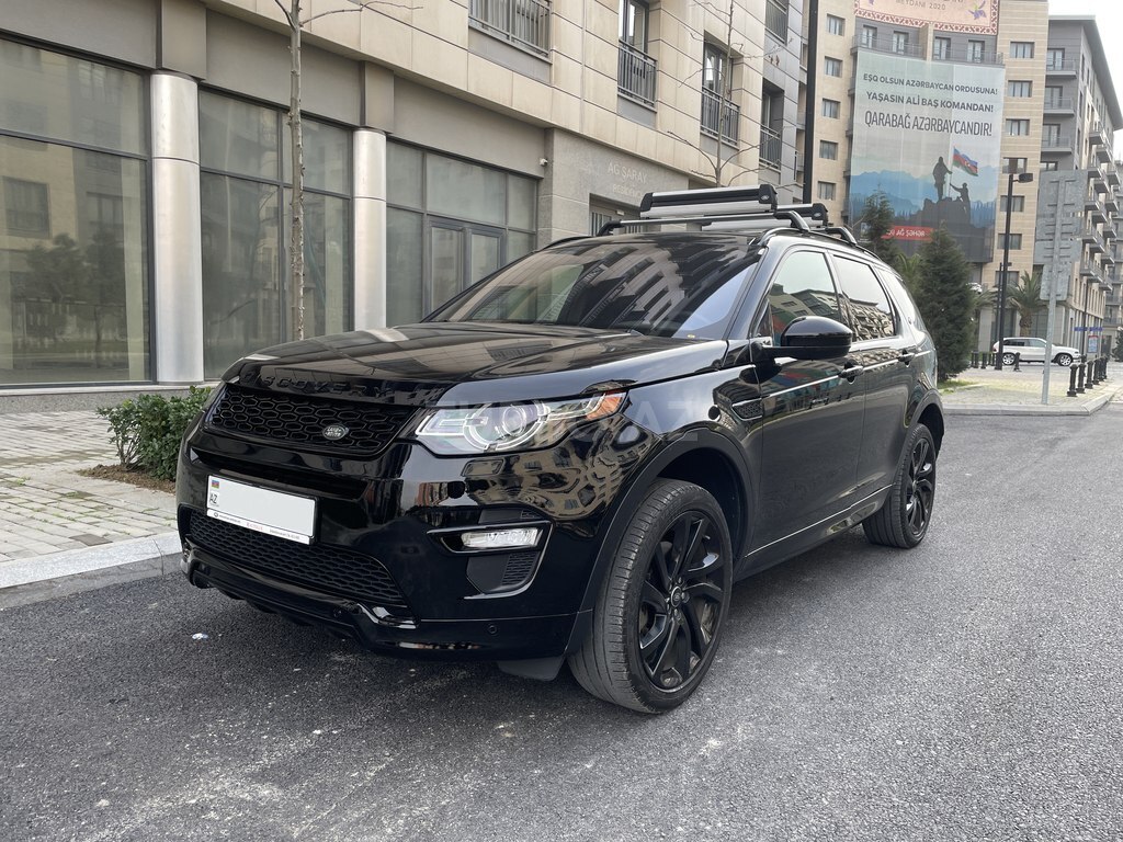 Land Rover Discovery Sport