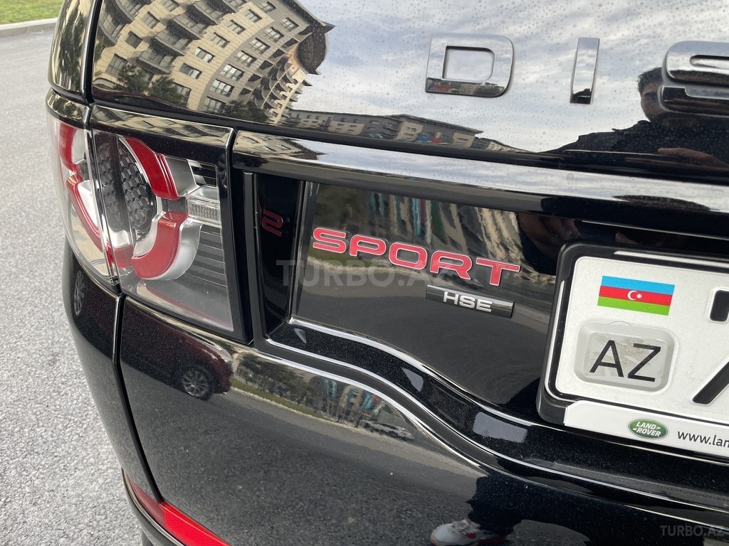 Land Rover Discovery Sport