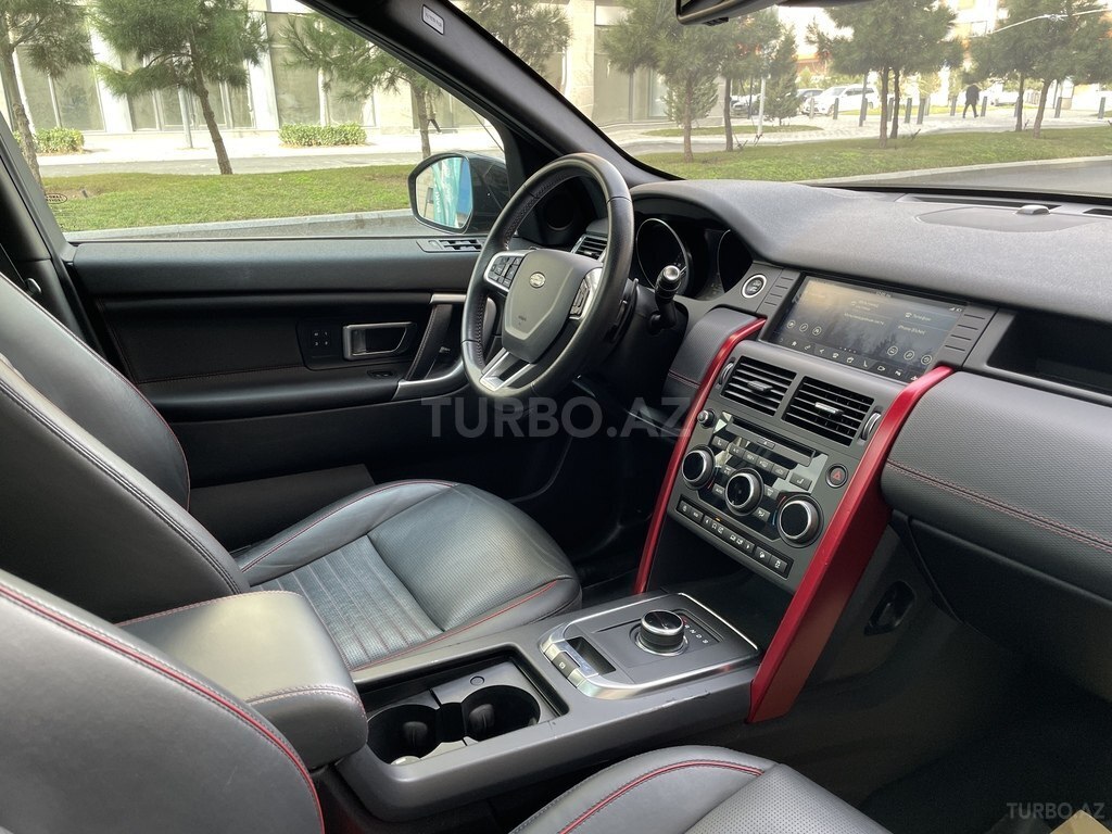 Land Rover Discovery Sport