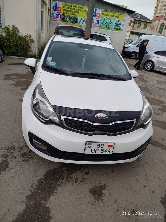 Kia Rio, 1.4 L, 2013 il, 137 000 km Bakı almaq - qiyməti 16 700 AZN ...