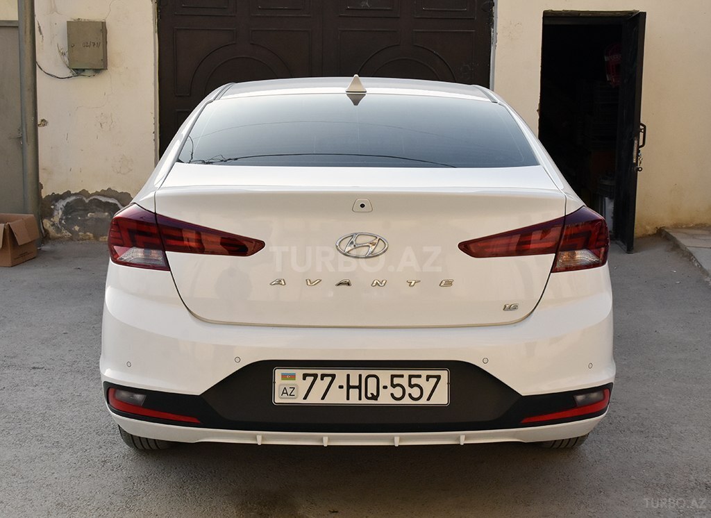 Hyundai Avante