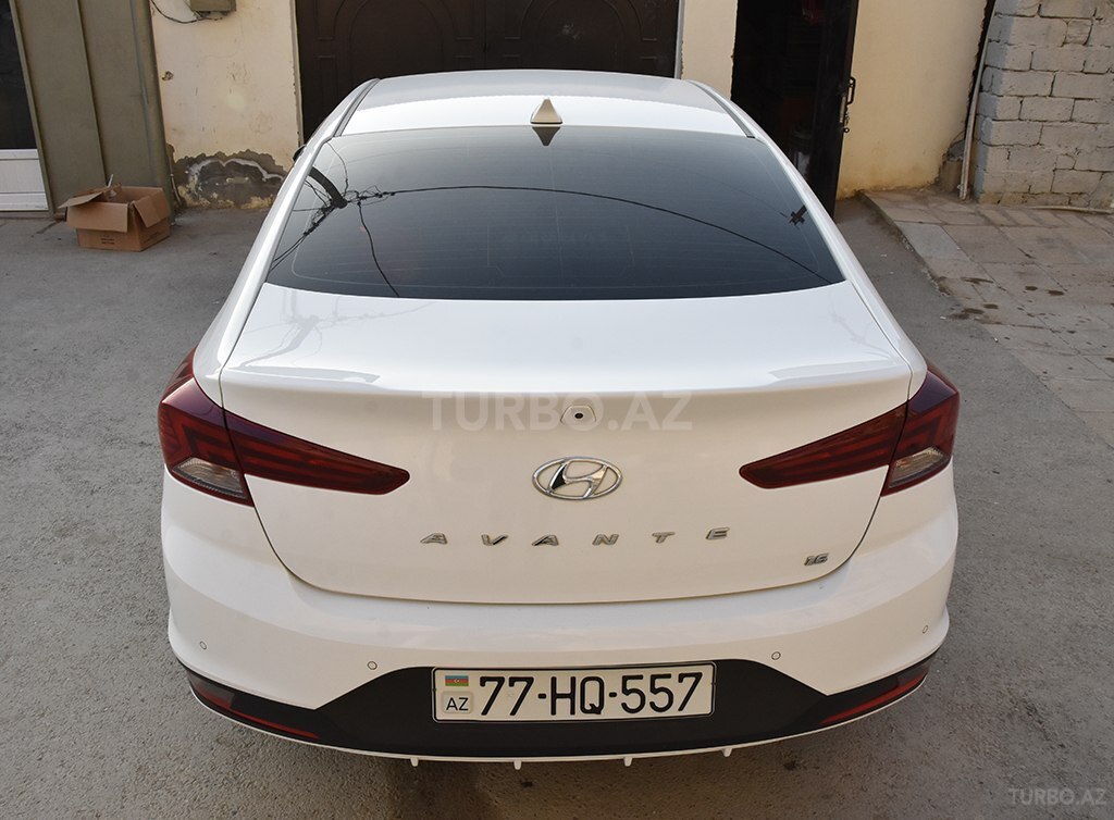 Hyundai Avante