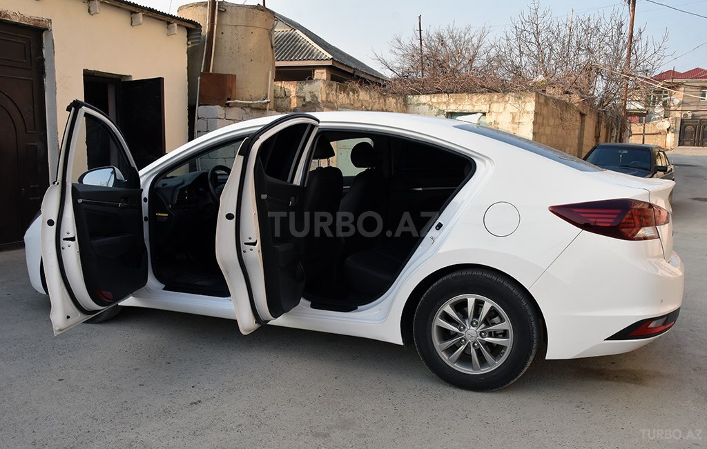 Hyundai Avante