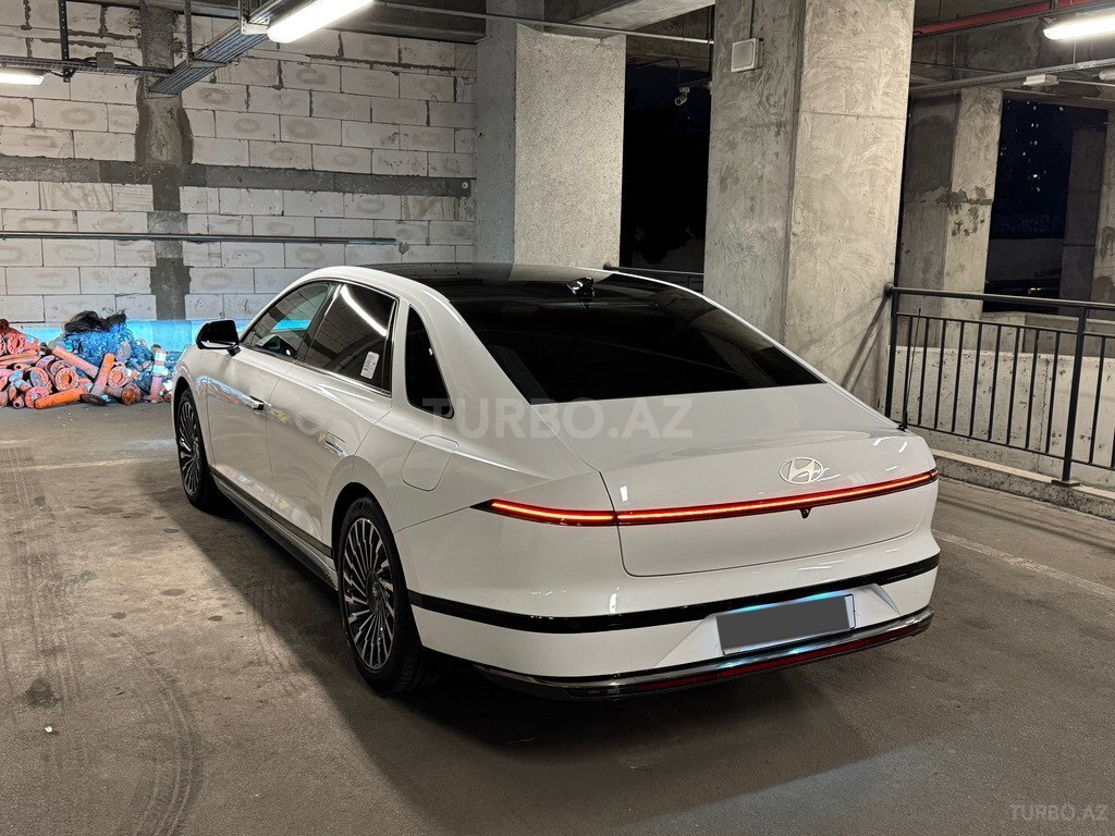 Hyundai Grandeur, 1.6 L, 2024 il, 3 140 km Bakı almaq - qiyməti 72 500 ...
