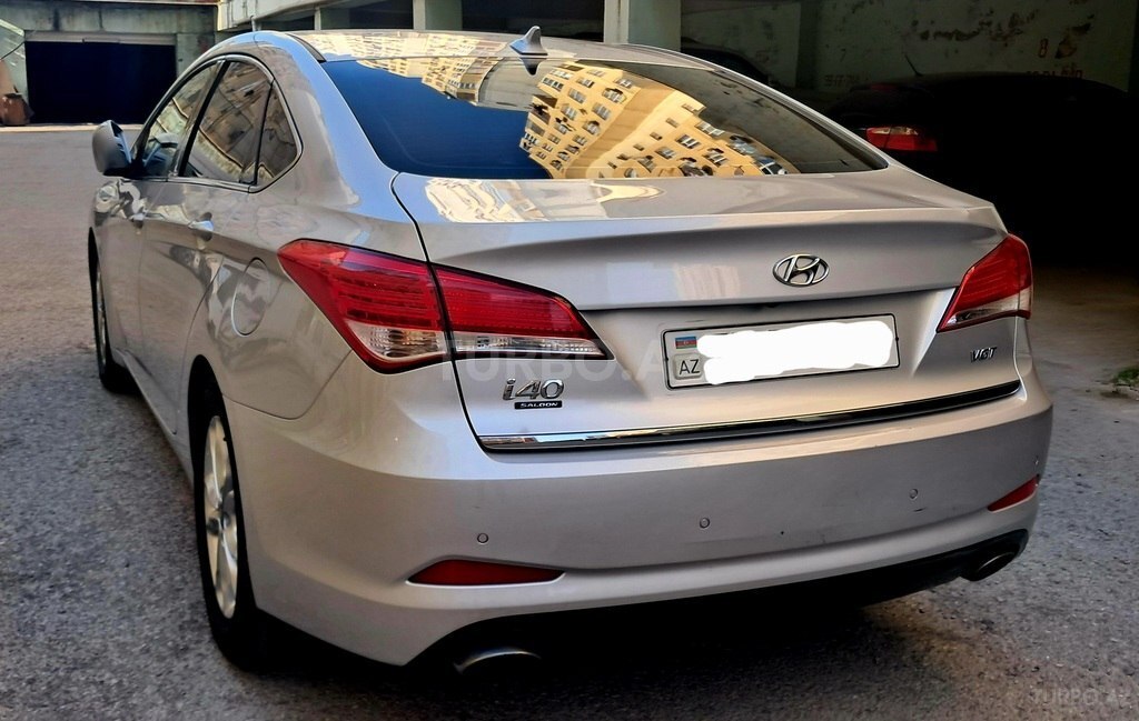 Hyundai i40, 1.7 L, 2012 il, 146 000 km Bakı almaq - qiyməti 18 000 AZN ...
