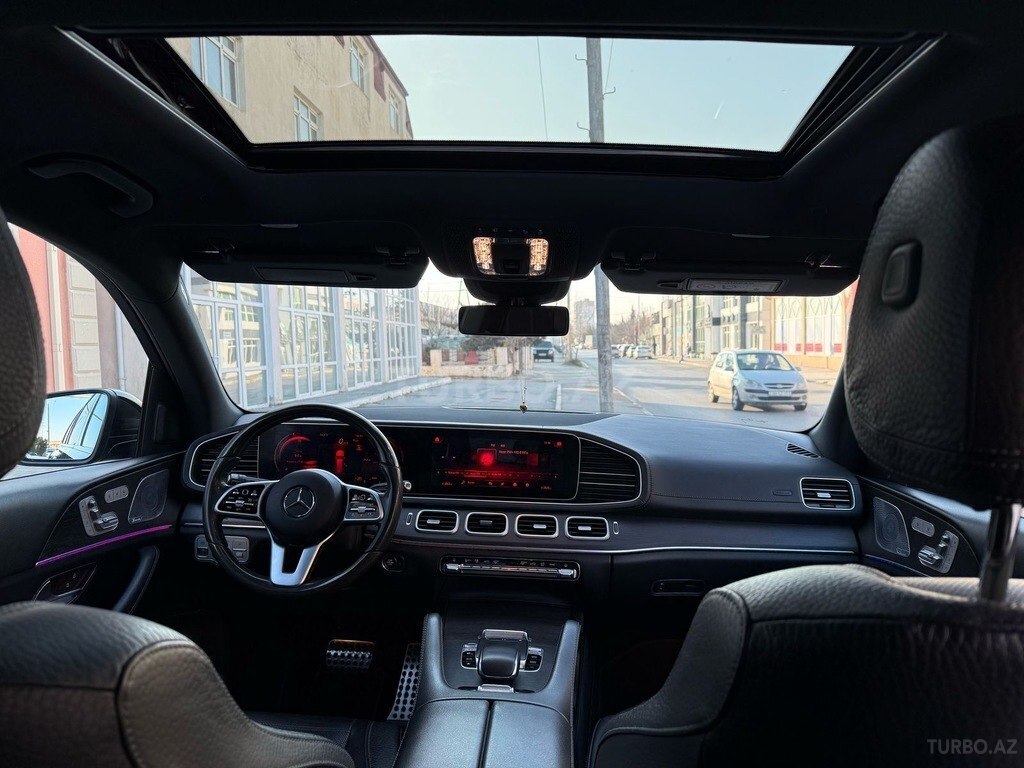 Mercedes GLS 450 4MATIC