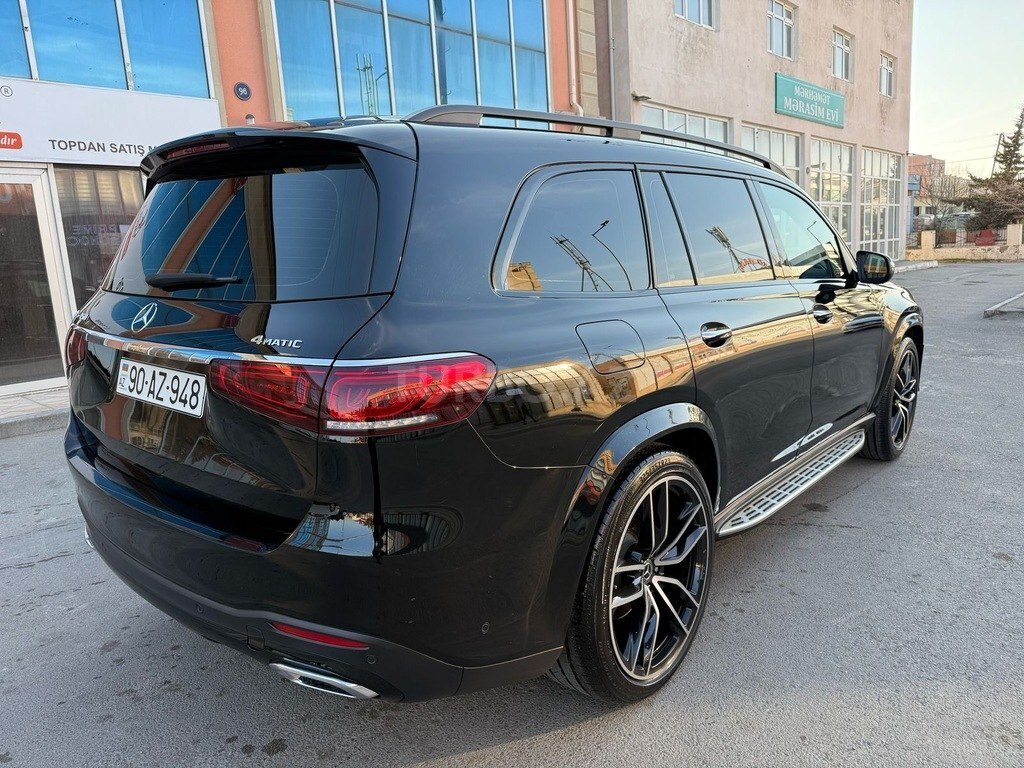 Mercedes GLS 450 4MATIC