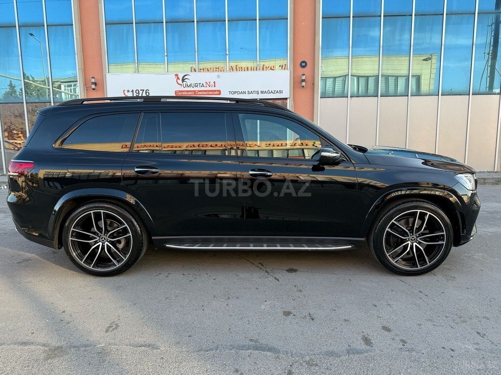 Mercedes GLS 450 4MATIC