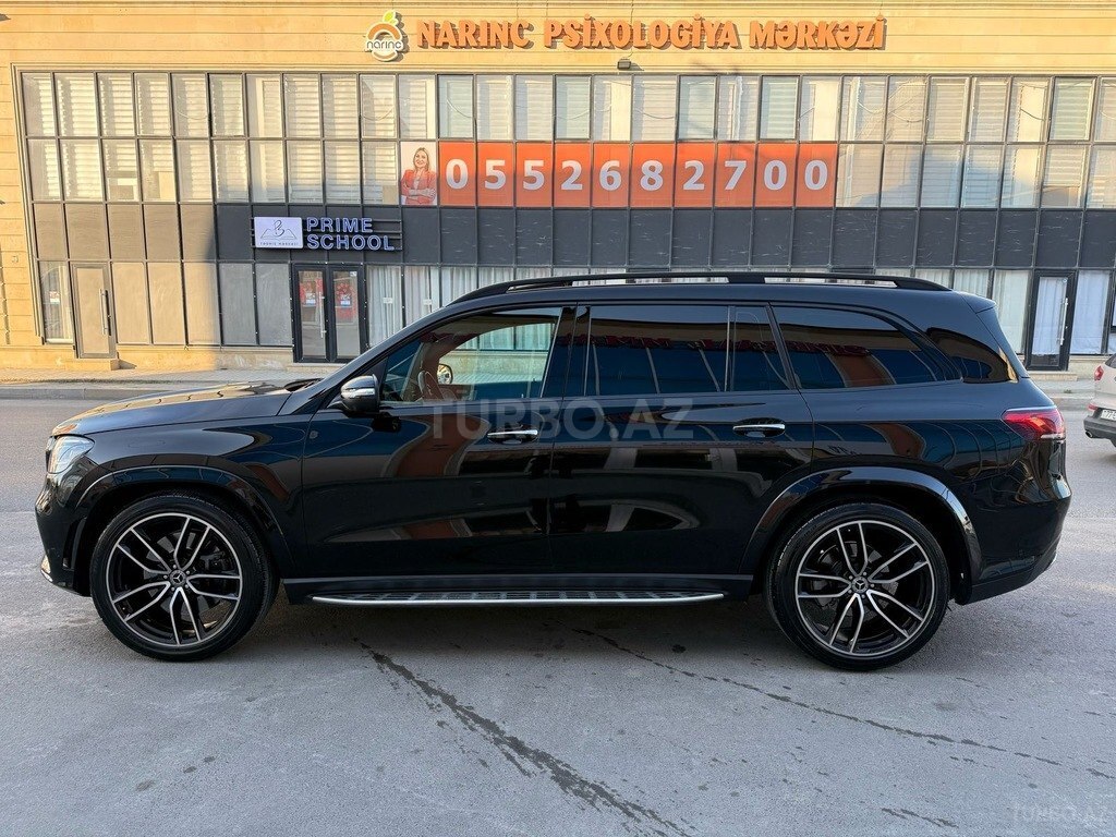 Mercedes GLS 450 4MATIC
