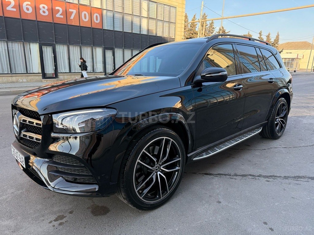 Mercedes GLS 450 4MATIC