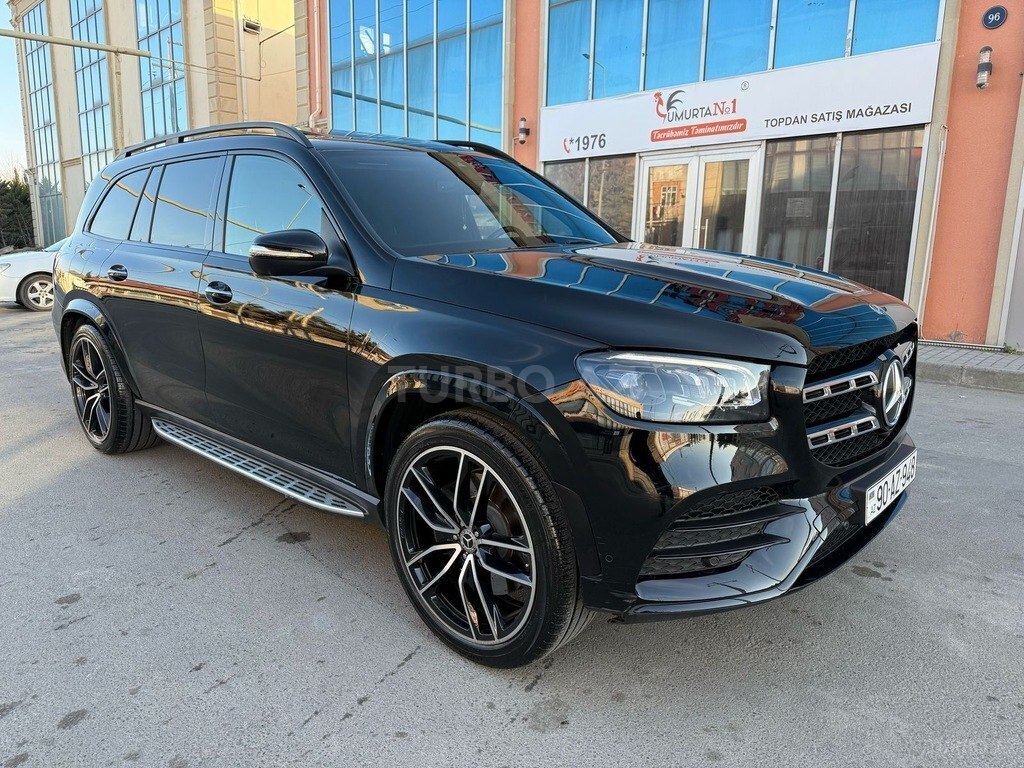 Mercedes GLS 450 4MATIC