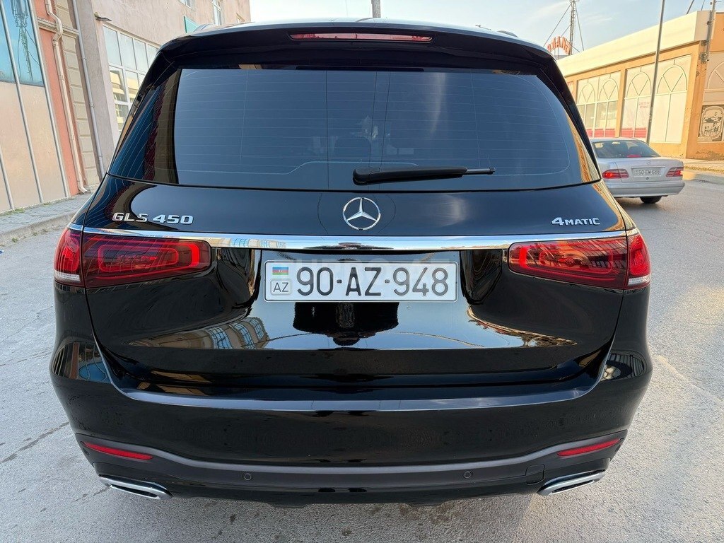 Mercedes GLS 450 4MATIC
