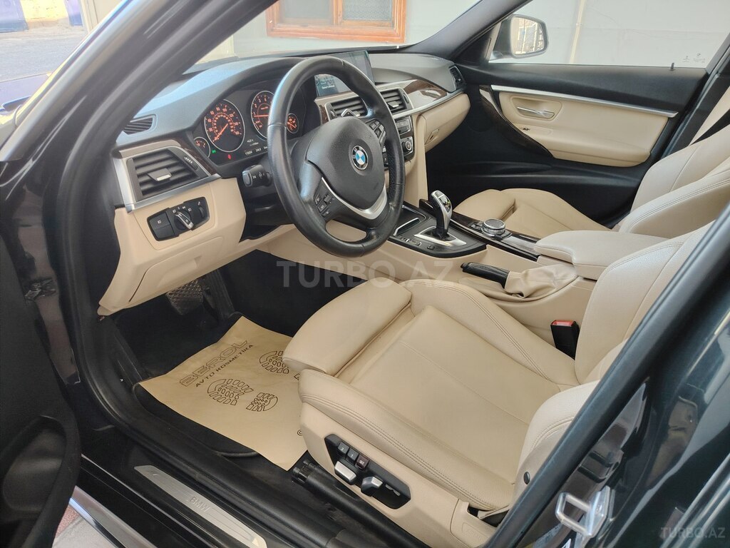 BMW 330, 2.0 L, 2017 il, 118 000 km Naxçıvan almaq - qiyməti 32 000 AZN ...