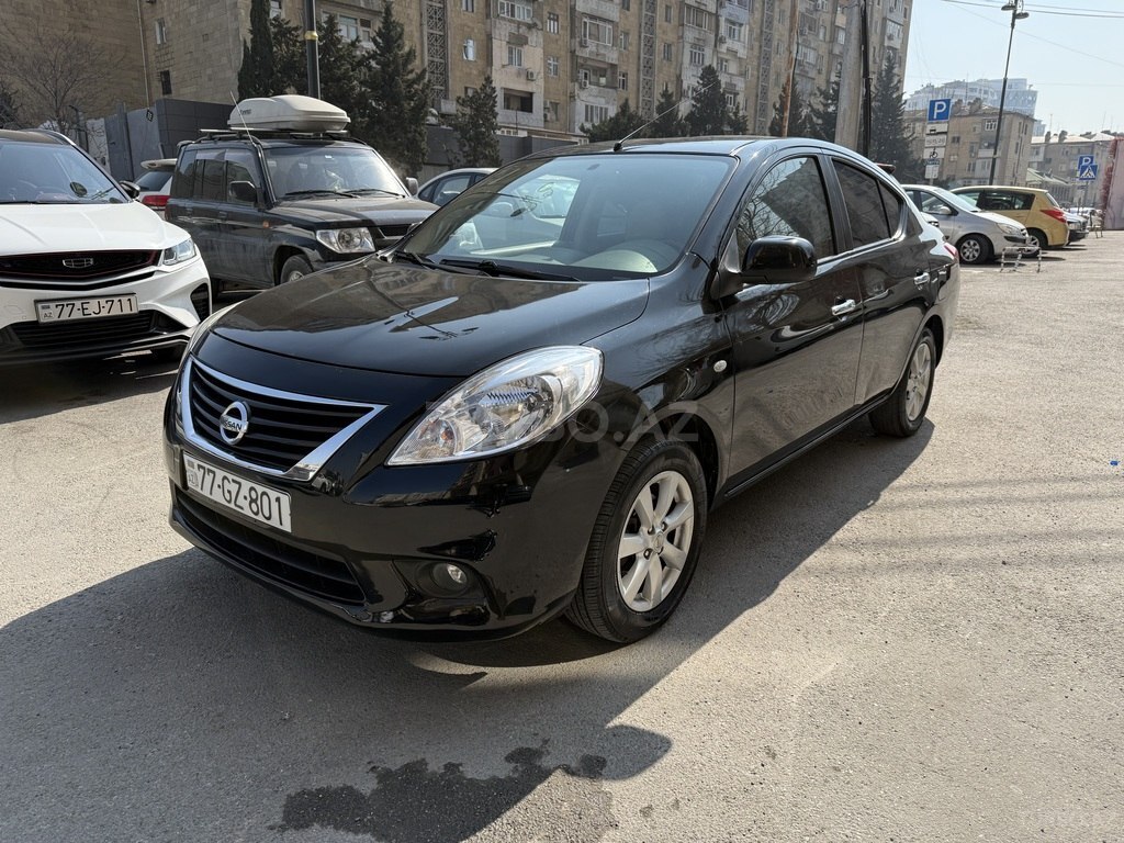 Nissan Sunny, 1.5 L, 2012 il, 216 000 km Bakı almaq - qiyməti 13 400 ...