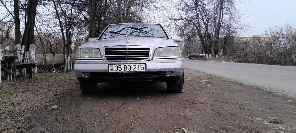 Mercedes C 180, 1.8 L, 1995 il, 368 855 km Qazax almaq - qiyməti 8 000 ...