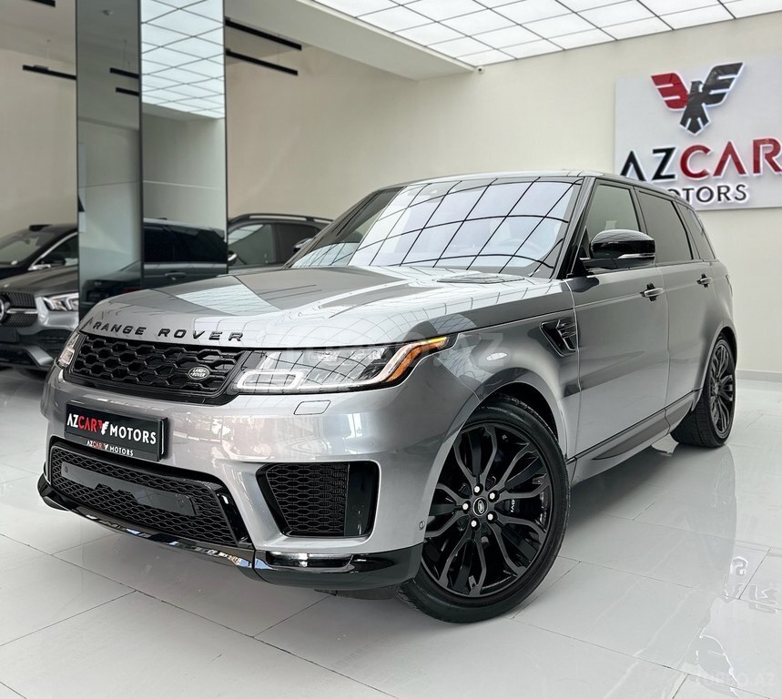 Land Rover RR Sport, 2.0 L, 2021 il, 22 000 km Bakı almaq - qiyməti 79 ...