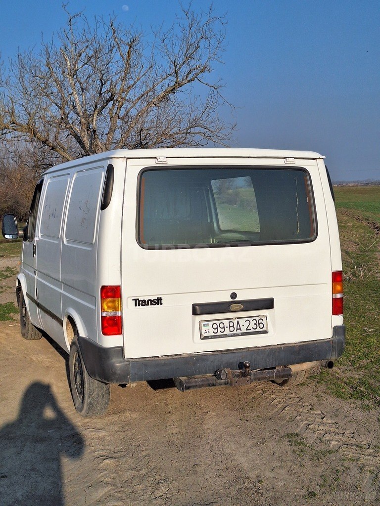 Ford Transit, 2.5 L, 2000 il, 317 776 km Qəbələ almaq - qiyməti 12 000 ...