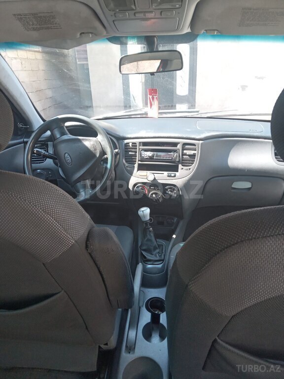 Kia Rio, 1.4 L, 2005 Il, 307 841 Km Bakı Almaq - Qiyməti 7 200 Azn 