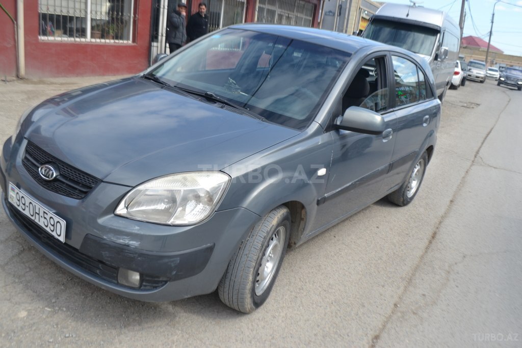 Kia Rio, 1.4 L, 2005 Il, 235 400 Km Bakı Almaq - Qiyməti 9 500 Azn 