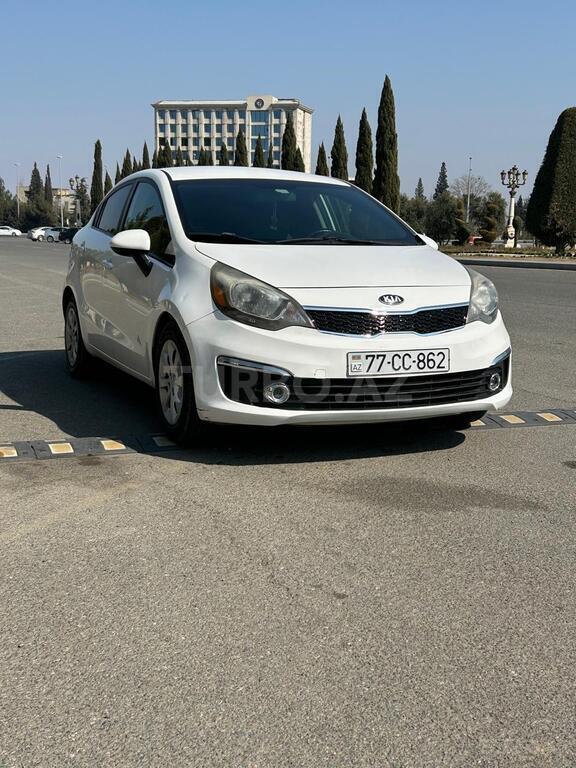 Kia Rio, 1.6 L, 2015 Il, 280 000 Km Gəncə Almaq - Qiyməti 16 000 Azn 