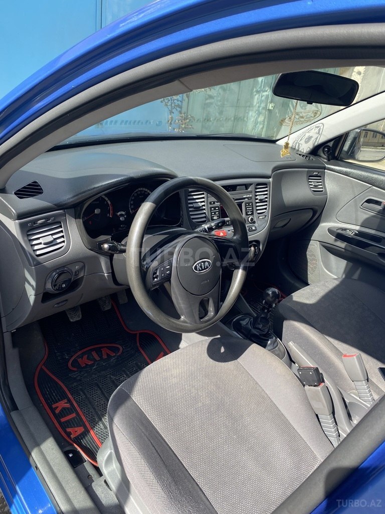 Kia Rio, 1.4 L, 2009 Il, 273 300 Km Mingəçevir Almaq - Qiyməti 12 000 