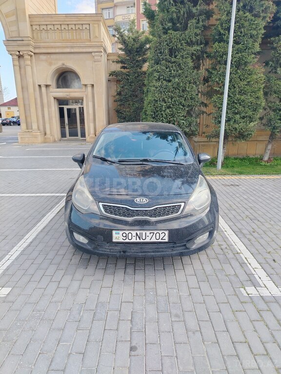 Kia Rio, 1.4 L, 2012 Il, 246 794 Km Bakı Almaq - Qiyməti 11 600 Azn 