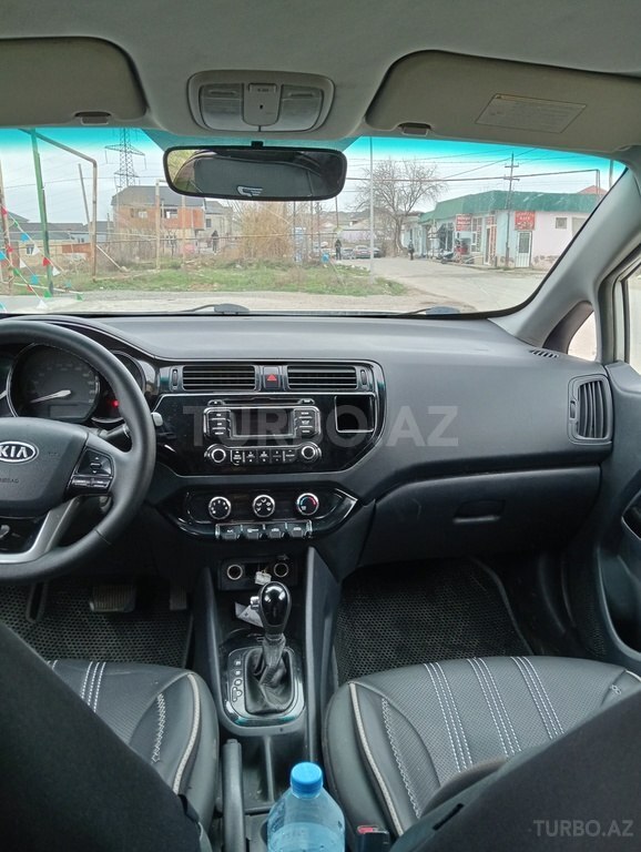 Kia Rio, 1.4 L, 2012 Il, 207 000 Km Bakı Almaq - Qiyməti 12 000 Azn 