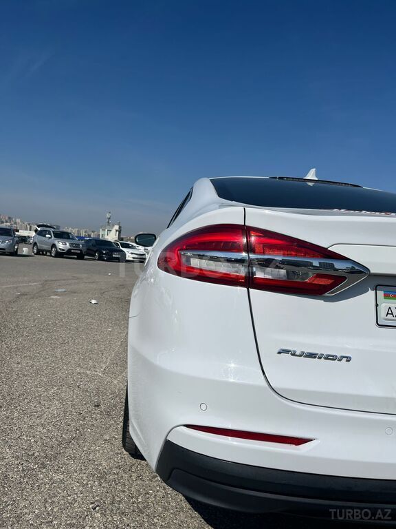 Ford Fusion (North America)