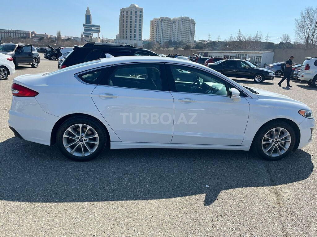 Ford Fusion (North America)